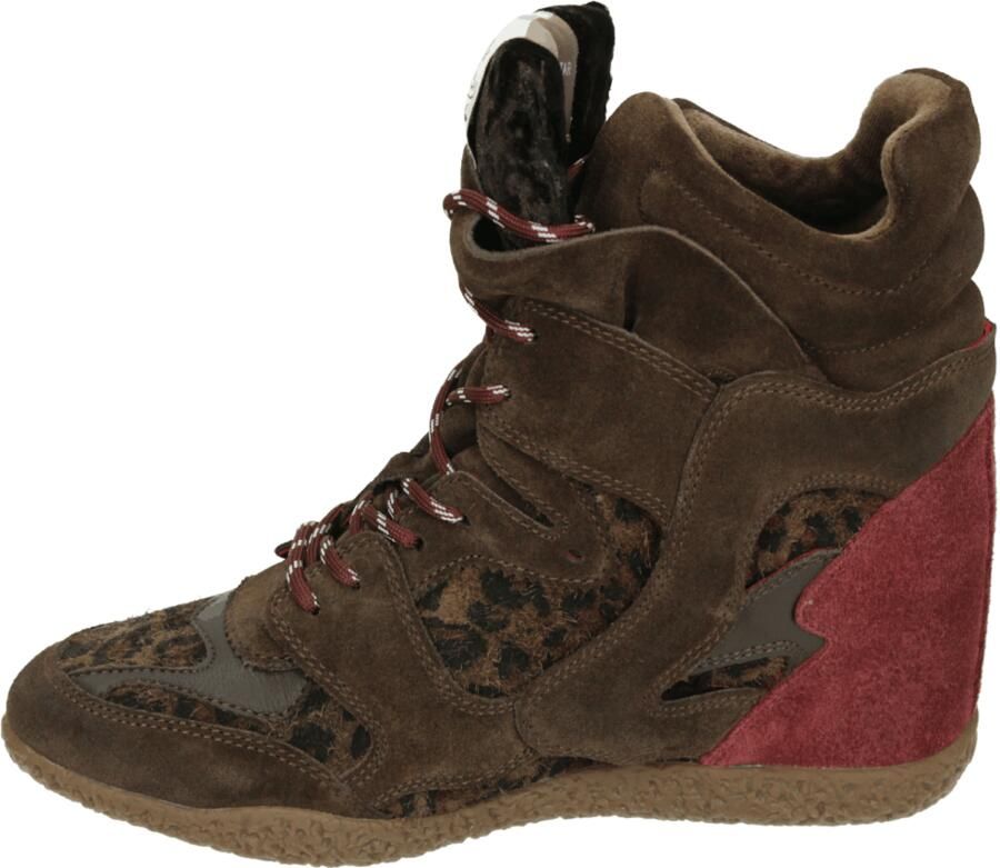 Maripe CORTINA Half-hoge schoenen Bruin - Foto 2
