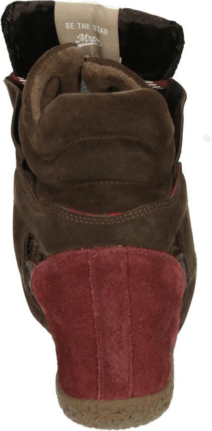 Maripe CORTINA Half-hoge schoenen Bruin - Foto 4
