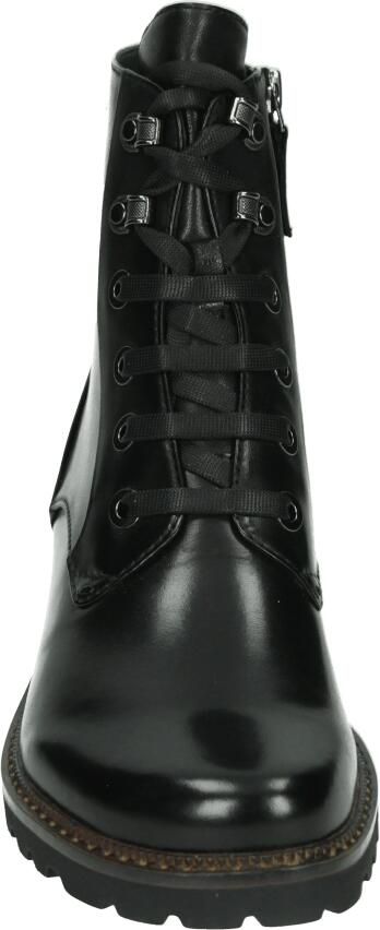 Maripe G268 Hoge sneakers Veterboots Dames veterschoenen Dames sneakersHalf-hoge schoenen Zwart - Foto 2