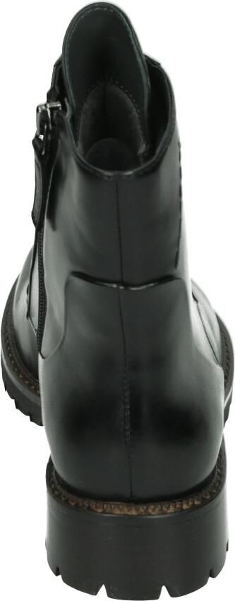 Maripe G268 Hoge sneakers Veterboots Dames veterschoenen Dames sneakersHalf-hoge schoenen Zwart - Foto 3