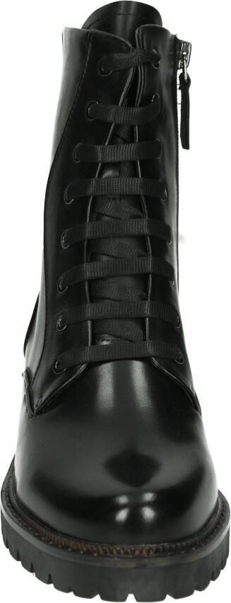 Maripe G404 Hoge sneakers Veterboots Dames veterschoenen Dames sneakersHalf-hoge schoenen Zwart - Foto 2