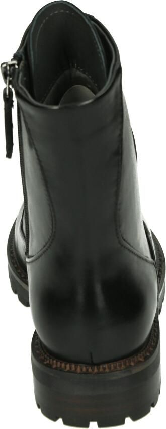 Maripe G404 Hoge sneakers Veterboots Dames veterschoenen Dames sneakersHalf-hoge schoenen Zwart - Foto 3