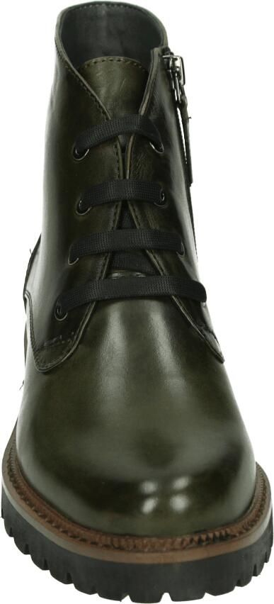Maripe G477 Hoge sneakers Veterboots Dames veterschoenen Dames sneakersHalf-hoge schoenen Groen - Foto 3