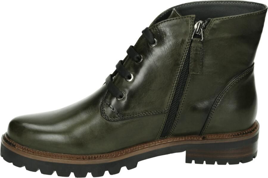 Maripe G477 Hoge sneakers Veterboots Dames veterschoenen Dames sneakersHalf-hoge schoenen Groen - Foto 2