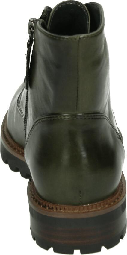 Maripe G477 Hoge sneakers Veterboots Dames veterschoenen Dames sneakersHalf-hoge schoenen Groen - Foto 4