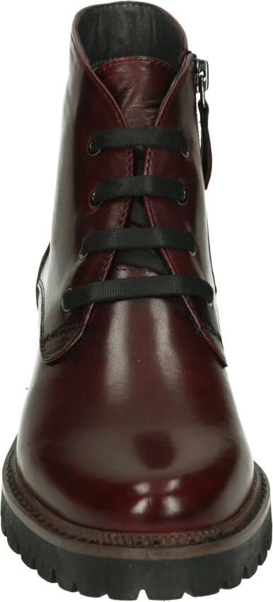 Maripe G477 Hoge sneakers Veterboots Dames veterschoenen Dames sneakersHalf-hoge schoenen Bruin - Foto 2