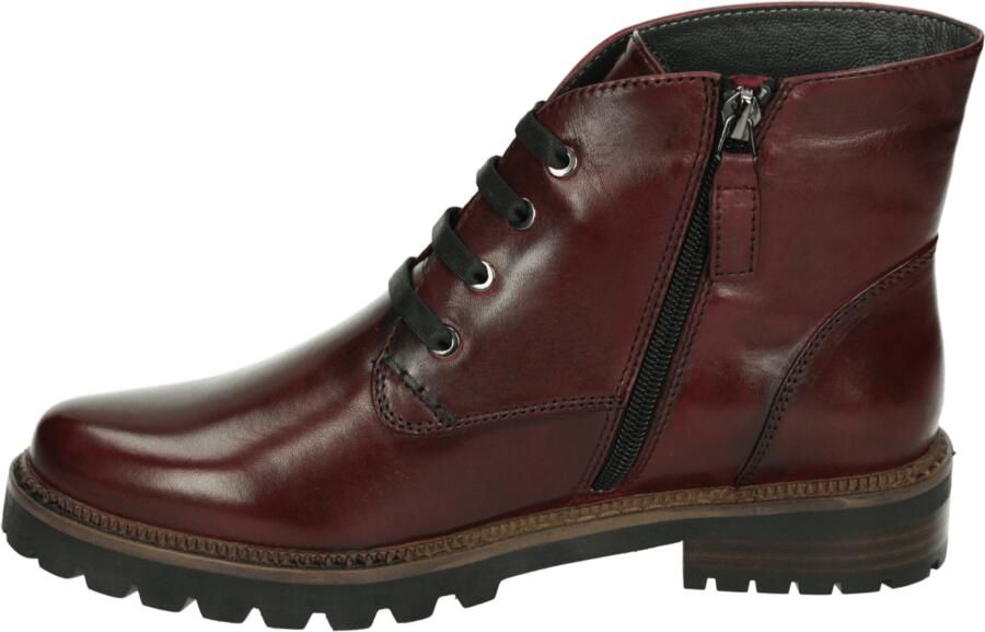 Maripe G477 Hoge sneakers Veterboots Dames veterschoenen Dames sneakersHalf-hoge schoenen Bruin - Foto 4