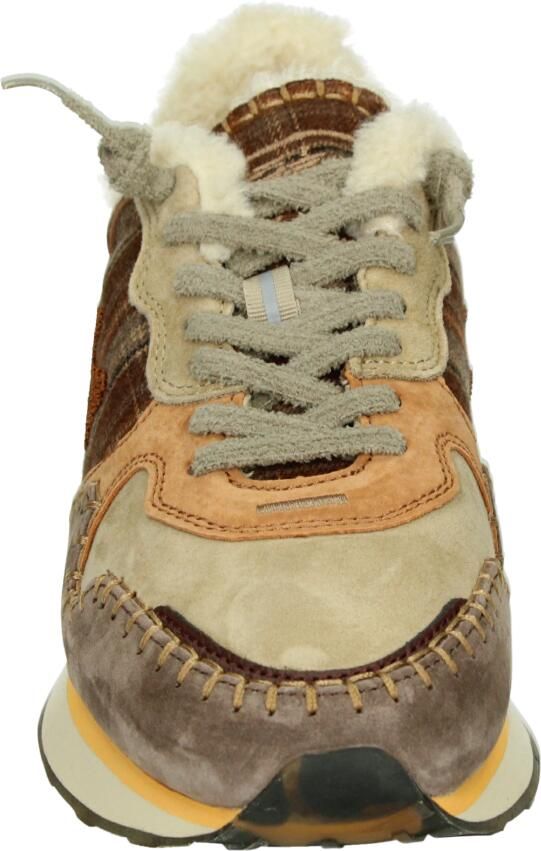 Maripe INDIAN Lage sneakers Dames sneakers Bruin - Foto 3