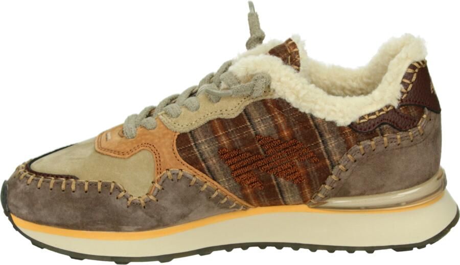 Maripe INDIAN Lage sneakers Dames sneakers Bruin - Foto 2