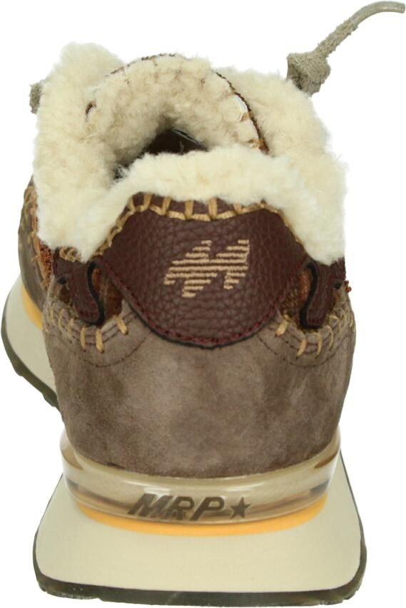 Maripe INDIAN Lage sneakers Dames sneakers Bruin - Foto 4