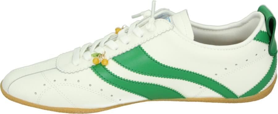 Maripe RUNAWAY Lage sneakers Dames sneakers Wit beige - Foto 3