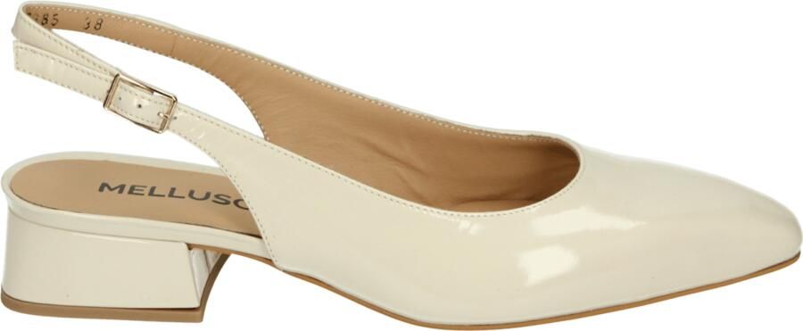 Melluso D196 Pumps Wit beige