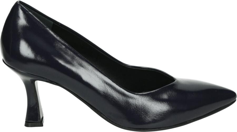 Melluso Blauwe Leren Pumps met G Breedte - Foto 2