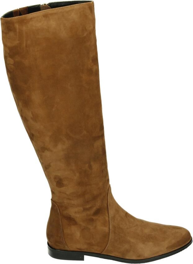 Melluso 2172 Lange laarzen Dames laarzen Cognac