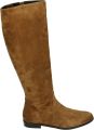 Melluso 2172 Lange laarzen Dames laarzen Cognac - Bruin