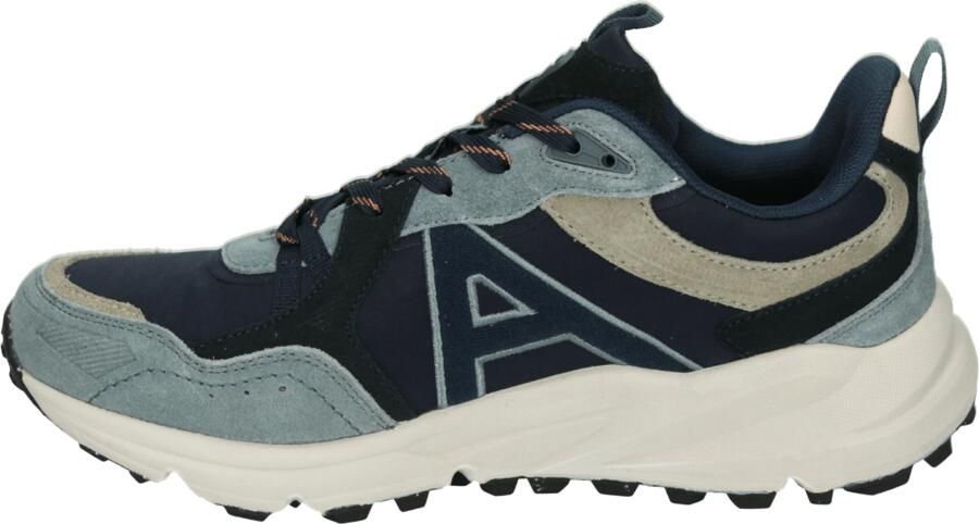 Allrounder by Mephisto Allrounder GO AHEAD SUEDE 04 Lage sneakersVrije tijdsschoenen Heren sneakers Blauw - Foto 4