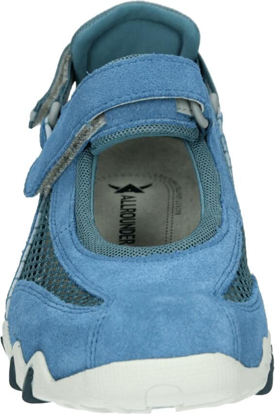 Allrounder by Mephisto allrounder NIRO SUEDE Blauw - Foto 3