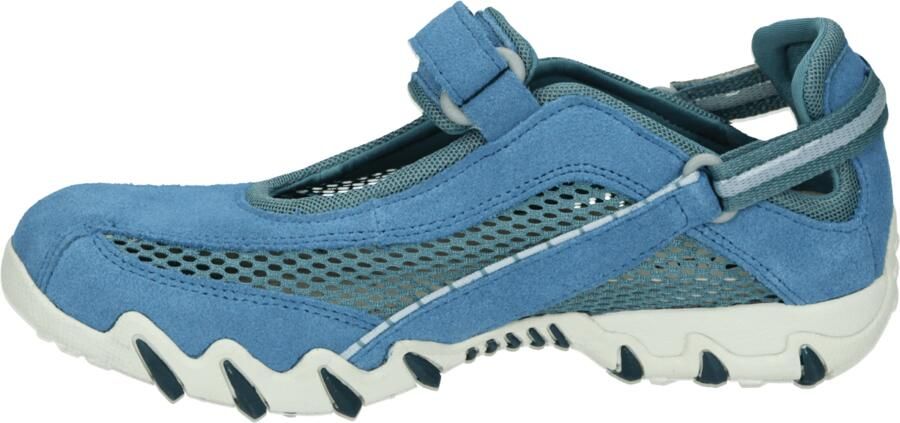 Allrounder by Mephisto allrounder NIRO SUEDE Blauw - Foto 8