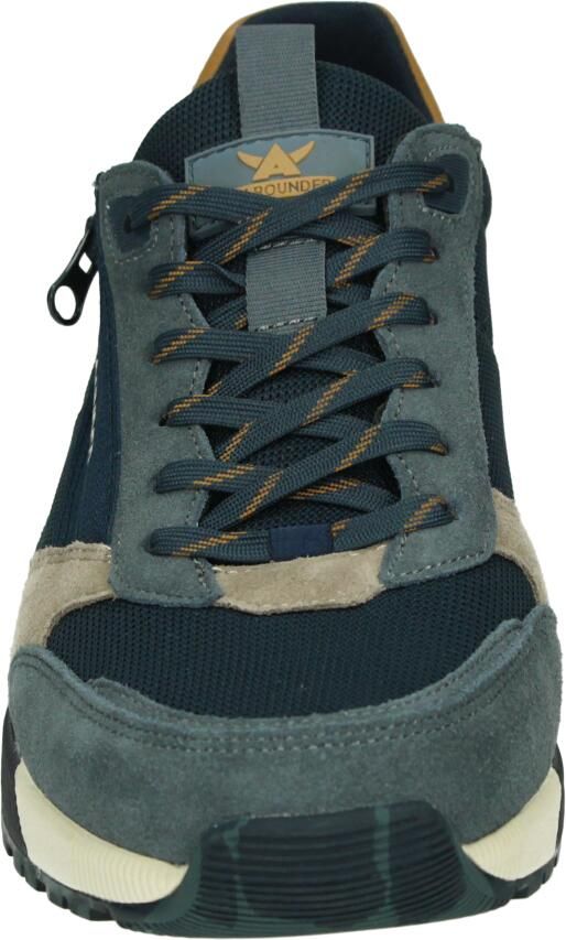 Allrounder by Mephisto Allrounder SCARMARO SUEDE 04 Lage sneakersVrije tijdsschoenen Heren sneakers Blauw - Foto 2