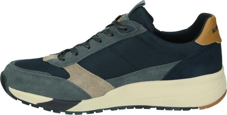 Allrounder by Mephisto Allrounder SCARMARO SUEDE 04 Lage sneakersVrije tijdsschoenen Heren sneakers Blauw - Foto 4
