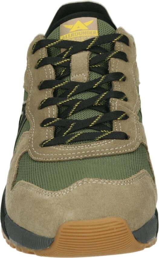 Allrounder by Mephisto Allrounder SPEED 2 SUEDE 44 Lage sneakersVrije tijdsschoenen Heren sneakers Groen - Foto 3