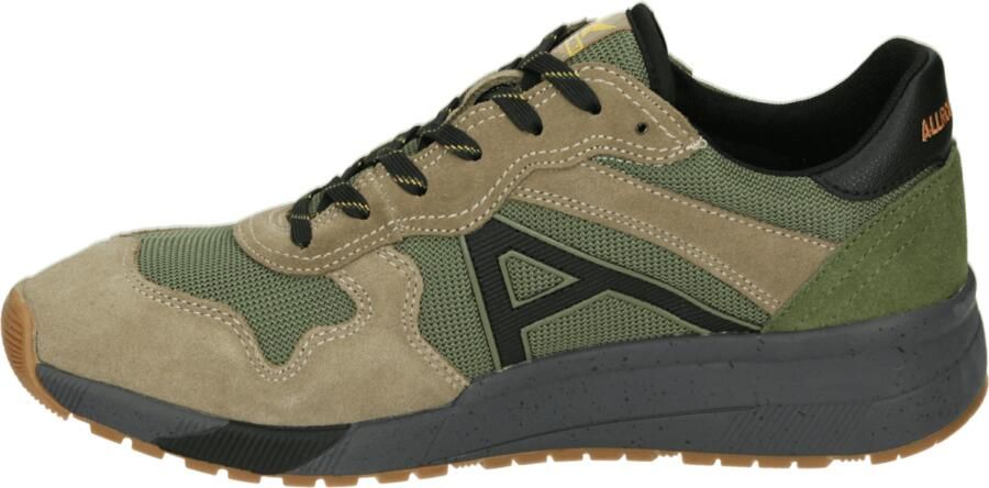 Allrounder by Mephisto Allrounder SPEED 2 SUEDE 44 Lage sneakersVrije tijdsschoenen Heren sneakers Groen - Foto 2