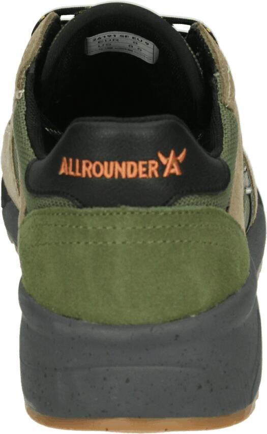 Allrounder by Mephisto Allrounder SPEED 2 SUEDE 44 Lage sneakersVrije tijdsschoenen Heren sneakers Groen - Foto 4