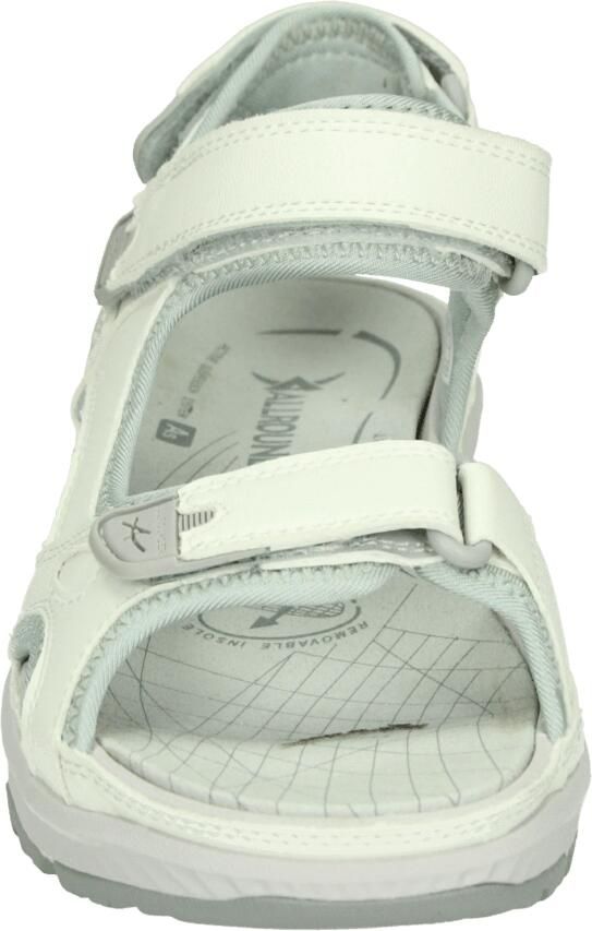 Allrounder by Mephisto Allrounder WESTSIDE SOFT Platte sandalen Dames Sandalen Wit beige - Foto 3