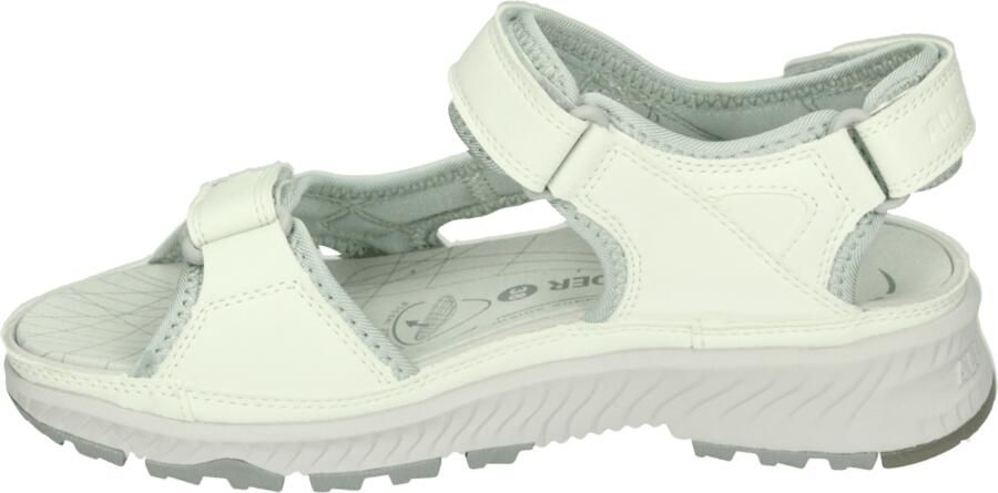 Allrounder by Mephisto Allrounder WESTSIDE SOFT Platte sandalen Dames Sandalen Wit beige - Foto 5