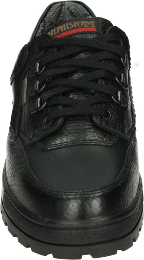 Mephisto BARRACUDA MT MAMOUTH Vrije tijdsschoenen Heren veterschoen Heren sneakersCasual Zwart - Foto 3