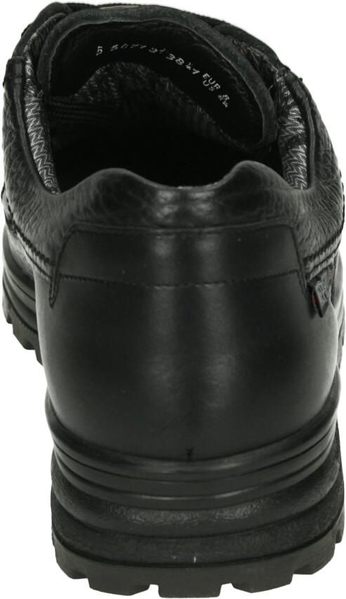 Mephisto BARRACUDA MT MAMOUTH Vrije tijdsschoenen Heren veterschoen Heren sneakersCasual Zwart - Foto 4