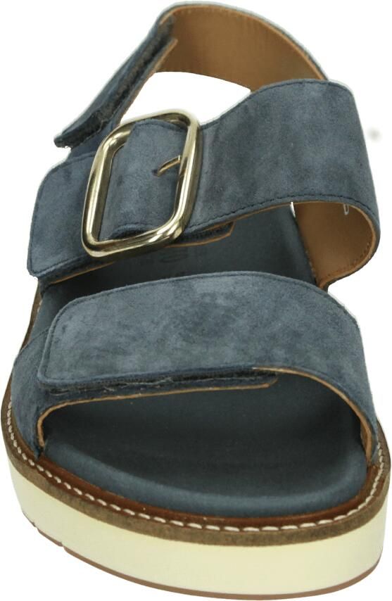 Mephisto BELONA~VELCALF~PREMIUM~~~~~~~~ Sandalen met hak Dames Sandalen Blauw - Foto 3