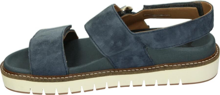 Mephisto BELONA~VELCALF~PREMIUM~~~~~~~~ Sandalen met hak Dames Sandalen Blauw - Foto 2
