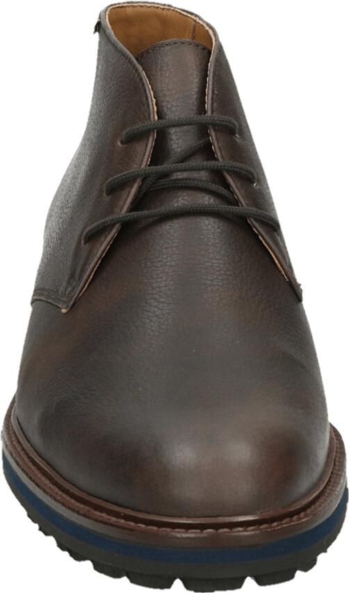 Mephisto BERTO NEVADA Volwassenen Heren sneakers Heren veterschoenVrije tijd half-hoog Bruin - Foto 3