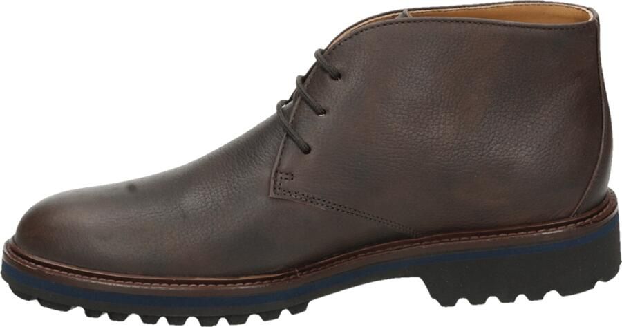 Mephisto BERTO NEVADA Volwassenen Heren sneakers Heren veterschoenVrije tijd half-hoog Bruin - Foto 10