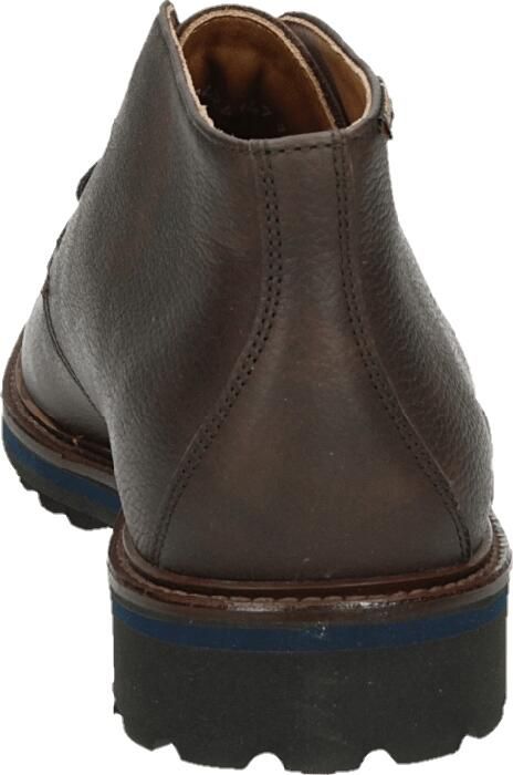 Mephisto BERTO NEVADA Volwassenen Heren sneakers Heren veterschoenVrije tijd half-hoog Bruin - Foto 4