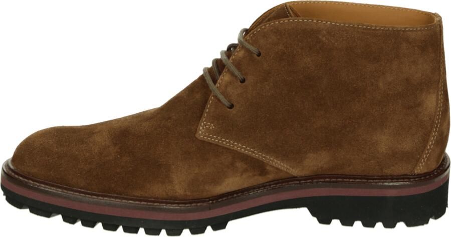 Mephisto BERTO VELSPORT Vrije tijd half-hoog Heren veterschoen Heren sneakers Cognac - Foto 6