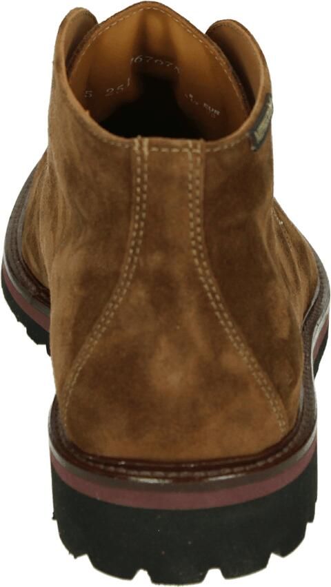 Mephisto BERTO VELSPORT Vrije tijd half-hoog Heren veterschoen Heren sneakers Cognac - Foto 5