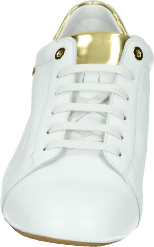 Mephisto BESSY SOFTY Volwassenen Lage sneakers Dames sneakers Wit beige - Foto 3