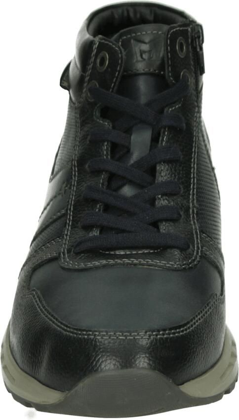 Mephisto BORAN NEVADA Vrije tijd half-hoog Heren veterschoen Heren sneakers Zwart - Foto 5