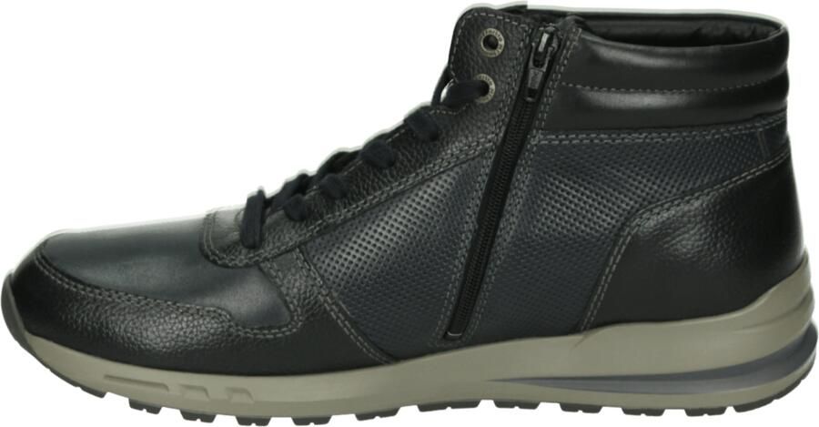 Mephisto BORAN NEVADA Vrije tijd half-hoog Heren veterschoen Heren sneakers Zwart - Foto 4