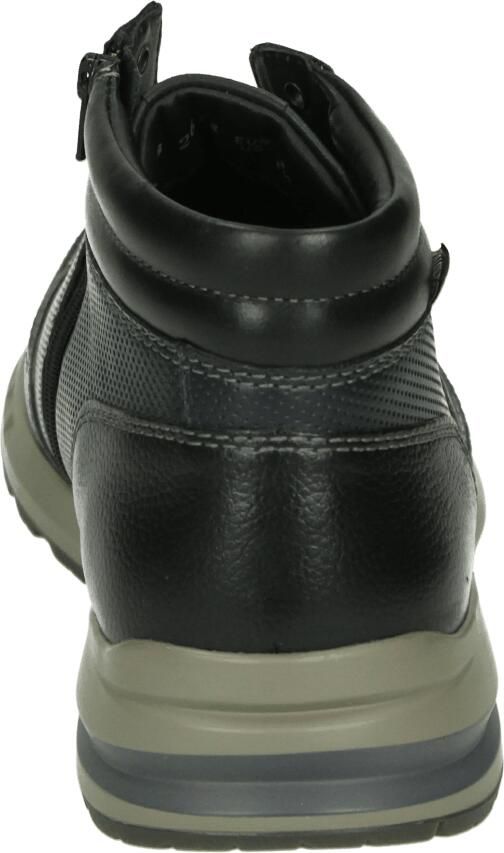 Mephisto BORAN NEVADA Vrije tijd half-hoog Heren veterschoen Heren sneakers Zwart - Foto 3