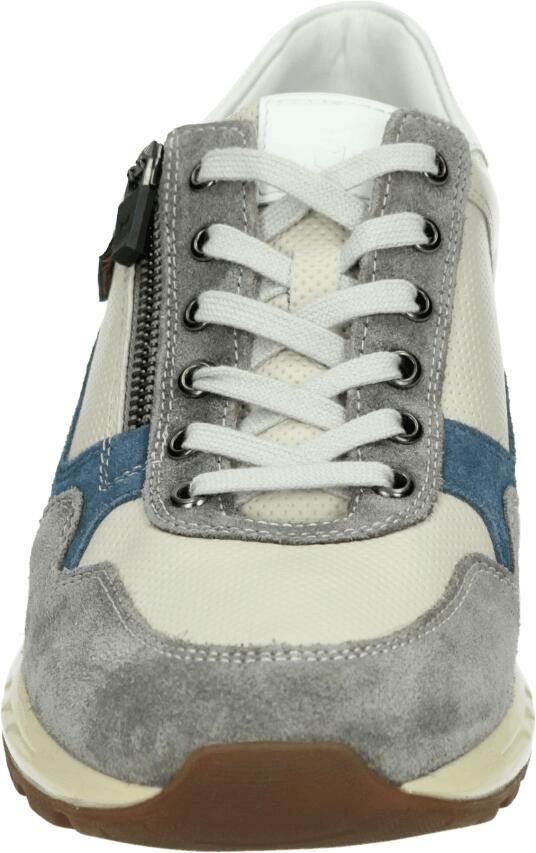 Mephisto Sneaker Bradley Grey Blauw Offwhite Combi - Foto 3