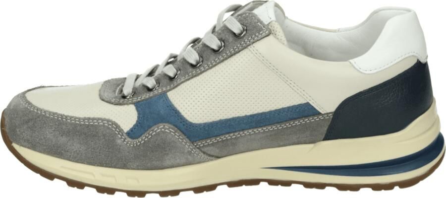 Mephisto Sneaker Bradley Grey Blauw Offwhite Combi - Foto 6