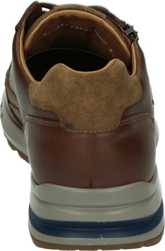 Mephisto BRADLEY~RANDY~~~~~~~~~~~~~~~~~ Vrije tijdsschoenen Heren veterschoen Heren sneakersCasual Cognac - Foto 4