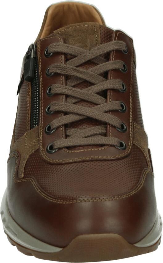 Mephisto BRADLEY~RANDY~~~~~~~~~~~~~~~~~ Vrije tijdsschoenen Heren veterschoen Heren sneakersCasual Cognac - Foto 3
