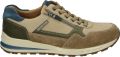 Mephisto BRADLEY VELSPORT Vrije tijdsschoenen Heren veterschoen Heren sneakersCasual Taupe - Bruin