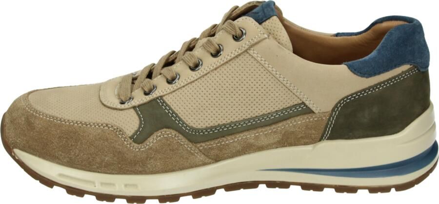 Mephisto BRADLEY VELSPORT Vrije tijdsschoenen Heren veterschoen Heren sneakersCasual Taupe - Foto 2