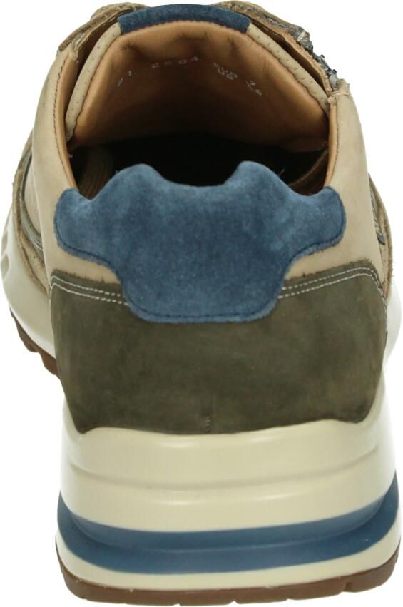Mephisto BRADLEY VELSPORT Vrije tijdsschoenen Heren veterschoen Heren sneakersCasual Taupe - Foto 4