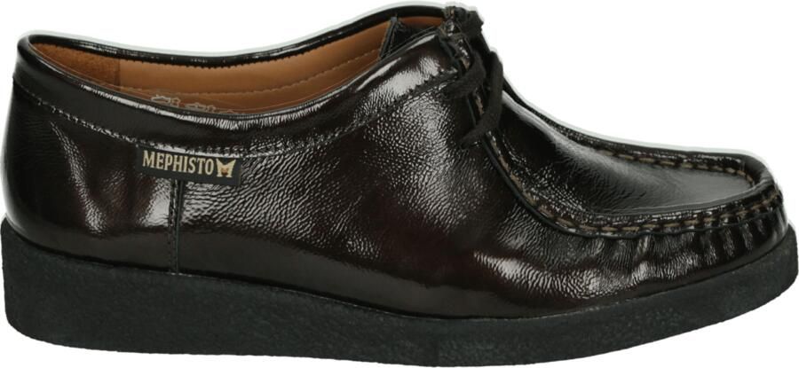 Mephisto CHRISTY VERNIS FRIPE Volwassenen Dames veterschoenen Metallics - Foto 4